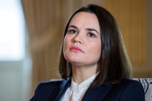 S. Cichanouskaja ragina atlikti tarptautinį tyrimą dėl opozicijos aktyvisto mirties