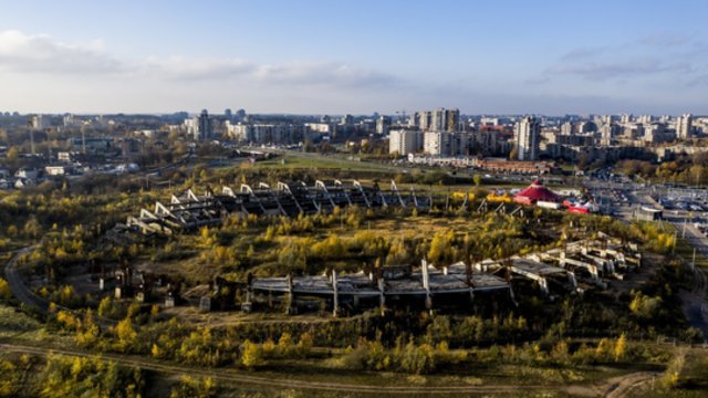 Vilniaus savivaldybė nepraranda vilties: nacionalinis stadionas dar gali iškilti Šeškinėje