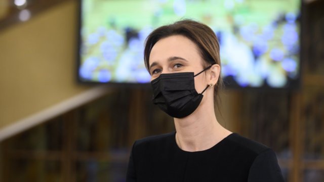 V. Čmilytė-Nielsen pasakė, kodėl pasirinko socialdemokratų kandidatą į Seimo vicepirmininko postą