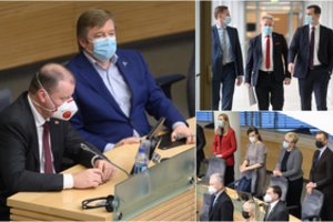 Serialo atomazga: po socialdemokratų pergalės valstiečiai lieka be Seimo vicepirmininko