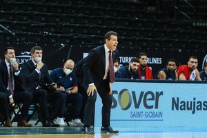 Po pergalės Kaune – D. Itoudžio pagyros „Žalgiriui“: įrodė, kad Tel Avive nebuvo tikrasis jų veidas