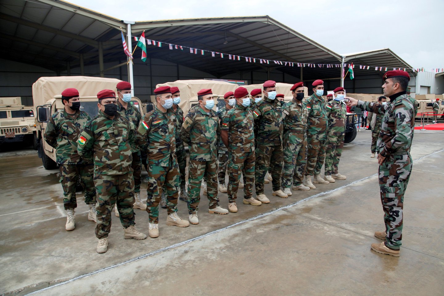  Pentagonas sumažins kontingentus Irake ir Afganistane iki 2,5 tūkst. karių.<br> Reuters/Scanpix nuotr.