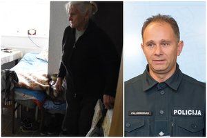 Nuo košmarą patyrusios senolės iš Žemaitijos nusisuko policija: tvirtina, kad sūnus nieko nepažeidė