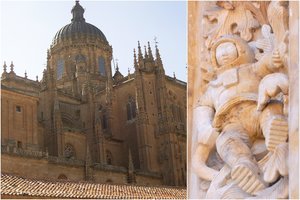 Iš kur tarp XVI a. katedros skulptūrų atsirado astronautas?