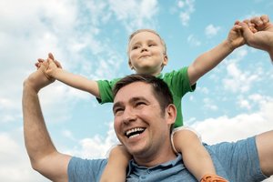 Vaiko priežiūros atostogose pabuvę lietuvai vyrai pripažino: tai prilygsta 2,5 etato