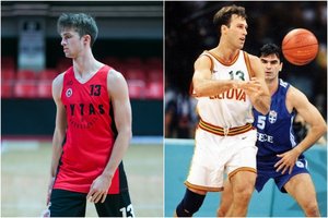 Lietuvos rinktinėje laukia išskirtinis debiutas: kvietimo sulaukė A. Marčiulionis