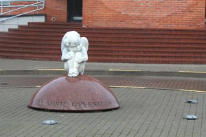 Dar vienas naujagimis atsidūrė gyvybės langelyje – šįkart kūdikis paliktas Šiauliuose