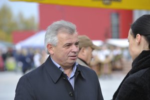 Į Lietuvą sugrąžintas „Arvi“ savininkas V. Kučinskas: aš ir mano verslas puolamas nepagrįstai