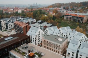 Atsinaujinančiame „Paupyje“ atgims ir senojo palikimo pastatai