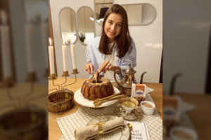 Šį keksą su šokoladu pamėgo visa Gadžijevų šeima: išsikepkite ir jūs