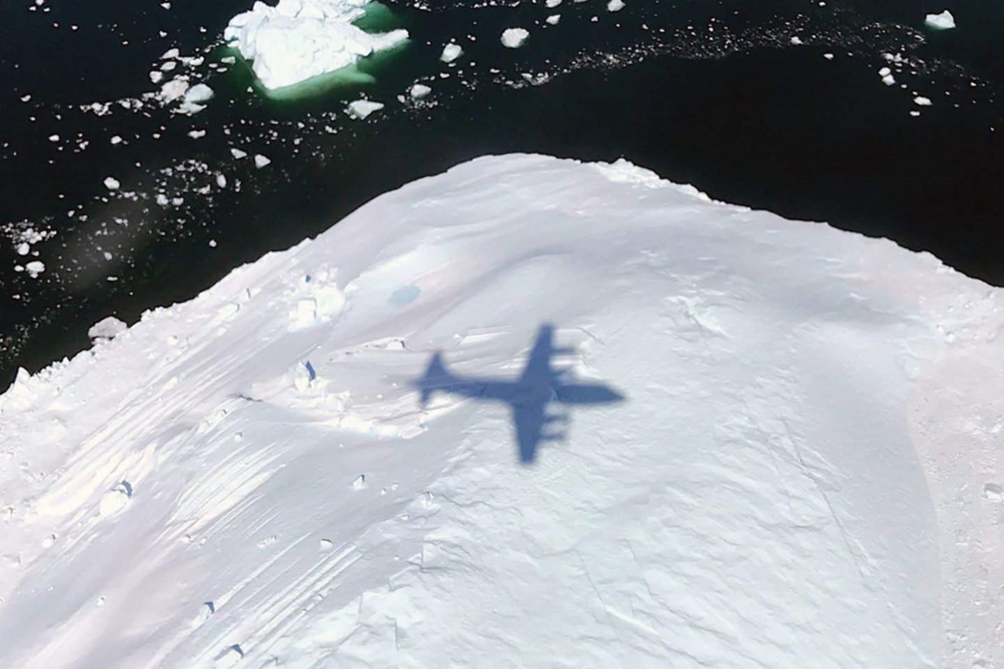  Grenlandijos ledynų tirpsmas.<br> Scanpix/Reuters/AP/AFP nuotr.