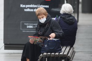 Sergamumo COVID-19 rodiklis Kaune viršija šalies vidurkį