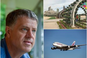 R. Skaisgirio dienoraštis: 3x3 krepšinis per pandemiją Dohoje – skrydis tarsi privačiu lėktuvu