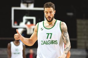 J. Lauvergne stebina: įvardijo netikėtą visų laikų geriausią krepšininką ir svarsto mokytis mandarinų kalbos