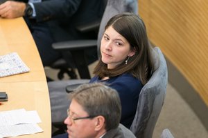 Kandidatė į finansų ministrus G. Skaistė: biudžeto deficitas gali atrodyti kitaip nei projektuojama dabar