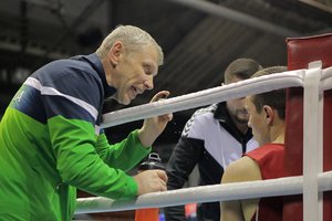  Lietuvos bokso čempionate dėl medalių ir vietos šalies rinktinėje kovos 70 dalyvių