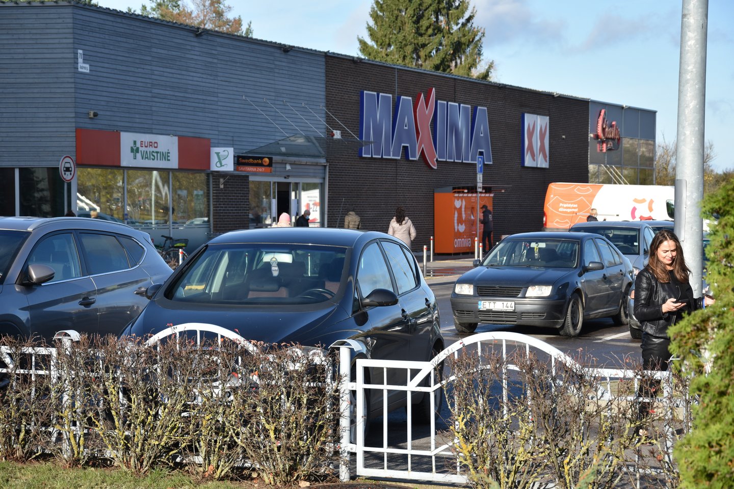 Tai pirmoji „Maxima“ parduotuvė Utenoje, atidaryta 2003-siais.<br> A.Srėbalienės nuotr.