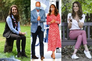 C. Middleton išskirtinis stilius sulaukė pripažinimo: M. Markle net nepaminėta