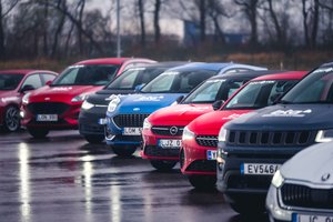 Paskelbti septyni modeliai, pretenduojantys į Lietuvos metų automobilio vardą