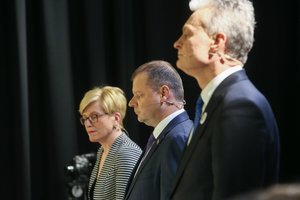 Prezidentas teikia I. Šimonytės kandidatūrą į ministro pirmininko pareigas