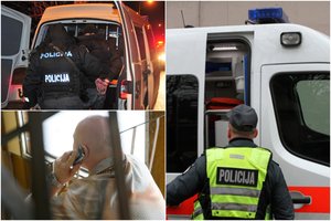 Vieną auką nužudžiusį, o kitą į komą pasiuntusį nuožmų Kauno mafiozą įklampino pokalbių įrašai