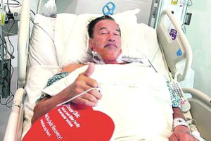 Po gydytojų skalpeliu gulėsi ir Terminatorius: geležinė širdis galėjo būti tik kino juostoje