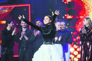 Šou „X faktorius. Žvaigždės“ nugalėtoja Milita Daikerytė: „Noriu gerbėjus ir toliau džiuginti dainomis“