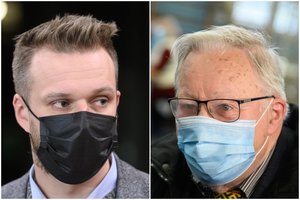 Už G. Landsbergio noro tapti ministru įžvelgė slaptą planą: palygino su seneliu