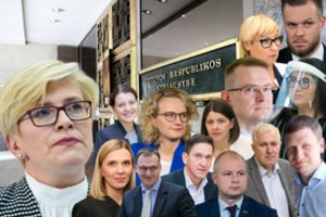 13 I. Šimonytės siūlomų ministrų: ką apie juos žinome ir su kokiais skandalais jau yra susidūrę