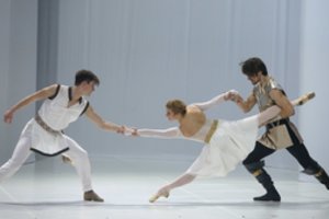 „Vaivos juosta“ - pirmasis tiesiogiai internetu transliuojamas šiuolaikinis lietuviškas baletas