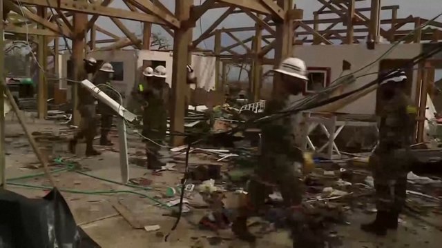 Centrinei Amerikai smogęs uraganas „Iota“ pareikalavo per 30 gyvybių