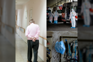 Iš ligoninės spiriamo COVID-19 užsikrėtusio senjoro artimieji pasipiktinę, medikai viską paaiškino