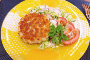 „Jūratės“ kotletai iš vištienos: gardūs pietūs ar vakarienė – garantuoti