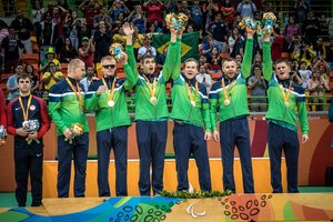 Vilniaus centre bus įkurta Paralimpiečių krantinė