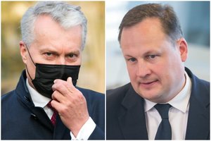 G. Nausėda nusprendė neteikti E. Pašilio į ES Bendrojo teismo teisėjus