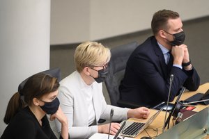 Į premjero postą teikiama I. Šimonytė: „Priešų paieškos – ne mano kelias“