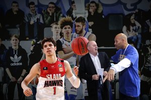 Nuo smūgio „Dzūkijos“ puolėjui iki NBA svajonės: „Kambaryje buvę žmonės verkė“