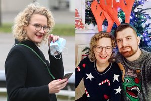 Apie asmeninį gyvenimą nedaugžodžiaujanti A. Armonaitė prasitarė apie vyrą: jis dirba Afrikoje