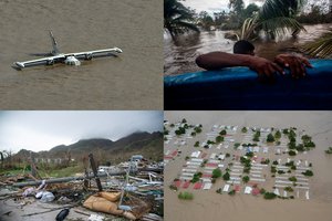 Centrinei Amerikai smogęs uraganas „Iota“ sukėlė žemės nuošliaužas, jau pareikalavo per 30 gyvybių