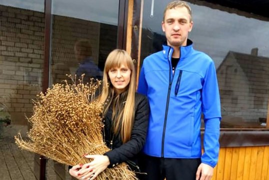 Linų augintojams apmaudu, kad apdainuotieji mėlynžiedžiai tampa egzotika