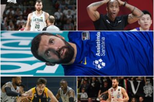 Kiek uždirba krepšininkai geriausiose pasaulio lygose – kur verta važiuoti ir lietuviams