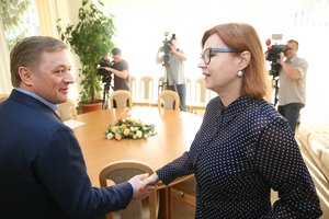 Pasitraukus R. Karbauskiui, LVŽS frakcijos seniūnė tapo A. Norkienė