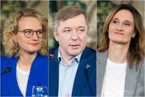 Už R. Karbauskio manevro valdantieji mato jau seniai ruoštą planą: tai nėra protestas