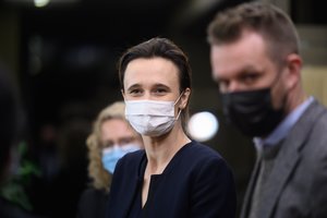 Valdantieji bando gelbėti situaciją: V. Čmilytė-Nielsen ir G. Landsbergis turi planą, kaip susitaikyti su opozicija