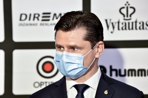 LFF skyrė premiją nacionalinei rinktinei ir išsirinko naujus viceprezidentus