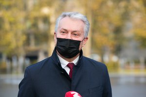 G. Nausėda: priėjome prie sprendimo įsigyti antigenų testų