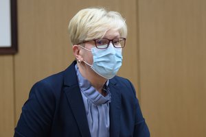 Seime plintant koronavirusui testą darysis ir I. Šimonytė – vizitas į privačią kliniką suplanuotas penktadienio rytą