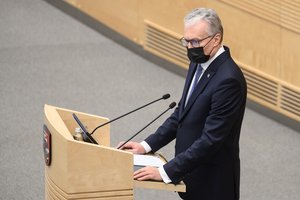 Po kontakto su V. Čmilyte-Nielsen – NVSC žinia G. Nausėdai: rizika buvo maža