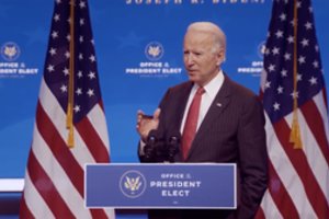 Džordžijoje perskaičiavus balsus patvirtinta J. Bideno pergalė