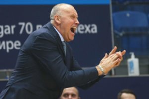 R. Kurtinaitis po eilinės nesėkmės Eurolygoje svaidėsi žaibais: „Mes tik žaidėme ir tai yra problema“